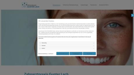 Gemeinschaftspraxis Dr.med.dent. Cornelia Schulze und Gunter Lach in Isernhagen ansehen