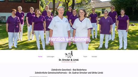 Gemeinschaftspraxis Dr.med.dent. Gudrun Strecker und Ulrike Lipski