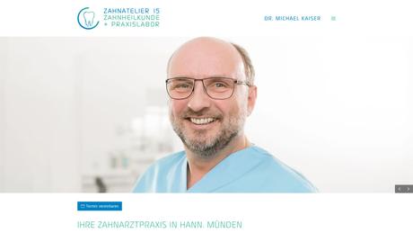 Gemeinschaftspraxis Dr. Michael Kaiser Heiko Miesch und Dr. Ramtin K. Nejad in Hannoversch M&uuml;nden ansehen
