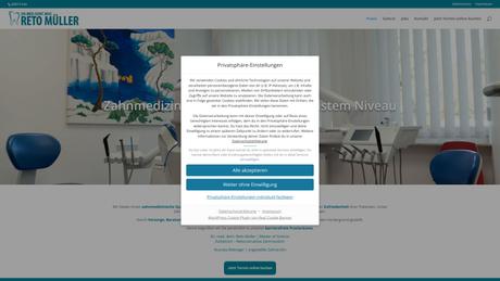 Gemeinschaftspraxis Dr.Reto M&uuml;ller und Andrea M&uuml;ller-Rink in Nonnweiler ansehen