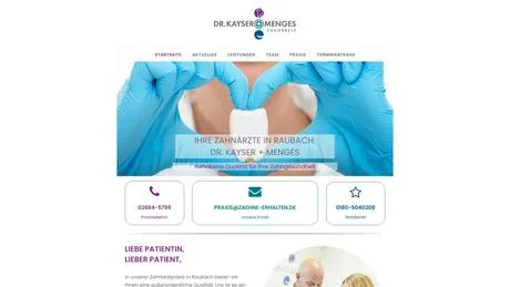 Gemeinschaftspraxis Dr. Sandra Kayser und Michael Menges in Raubach ansehen