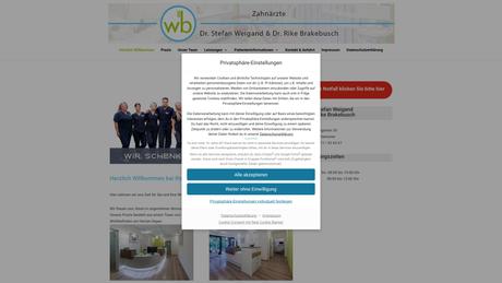 Gemeinschaftspraxis Dr.Stefan Weigand und Rike Brakebusch in Hannover ansehen