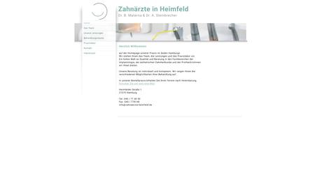 Gemeinschaftspraxis Dres. Amrei Steinbrecher und Bodo Materna besuchen