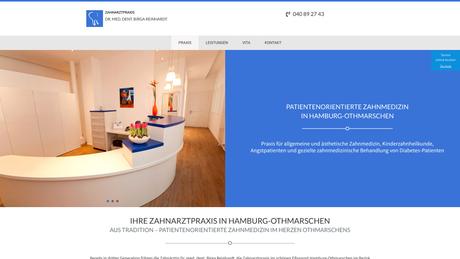 Gemeinschaftspraxis Dres. Birga Reinhardt und Almuth Thies in Hamburg ansehen
