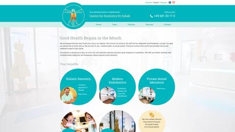 Gemeinschaftspraxis Dres.Christian Sobek und Kollegen in Saarbr&uuml;cken ansehen