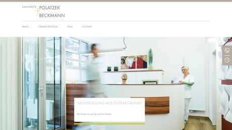 Gemeinschaftspraxis Dres. Christoph Polatzek Leo Polatzek und Max Beckmann in Bad Essen ansehen