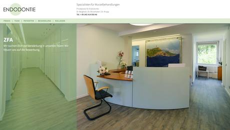 Gemeinschaftspraxis Dres. Clemens Bargholz und Martin Br&uuml;sehaber in Hamburg ansehen