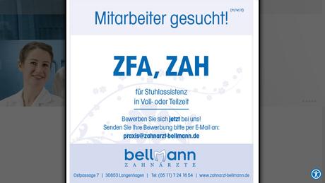 Gemeinschaftspraxis Dres. Frank Bellmann und Maren Bellmann in Langenhagen ansehen