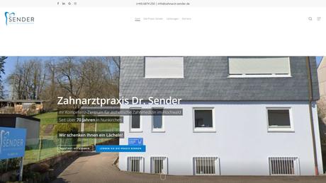 Gemeinschaftspraxis Dres.Georg Sender und Stefan Sender in Wadern ansehen