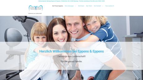 Gemeinschaftspraxis Dres. Ingo Eppens und Nancy Eppens