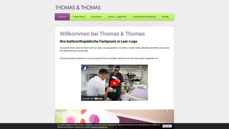 Gemeinschaftspraxis Dres. Jürgen Thomas und Ulrike Reidegeld