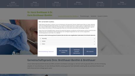 Gemeinschaftspraxis Dres.Karin Bretthauer-Benthin und Horst Bretthauer Zahn&auml;rzte in Lamspringe ansehen