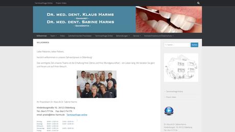 Gemeinschaftspraxis Dres. Klaus Harms und Sabine Harms Zahnärzte