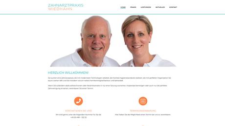 Gemeinschaftspraxis Dres. Klaus Wiedhahn und Claudine Wiedhahn
