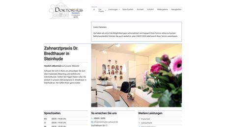 Gemeinschaftspraxis Dres. Mathias N&uuml;lsen und Dirk Bredthauer Zahn&auml;rztliche Gemeinschaftspraxis in Wunstorf ansehen