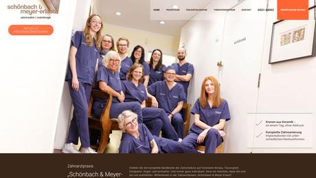 Gemeinschaftspraxis Dres.med.dent. Antje Schönbach und Christoph Meyer-Erlach