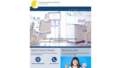 Gemeinschaftspraxis Dres. Oliver Joppen und Ingrid Riegel in Hamburg ansehen