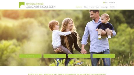 Gemeinschaftspraxis Dres. Peter Lodigkeit und Dieter Rattay in Hamburg ansehen