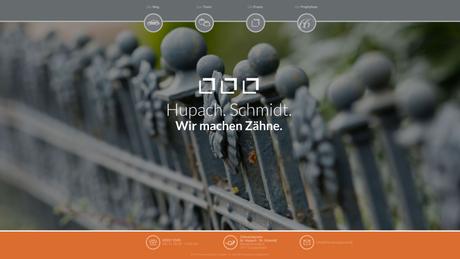 Gemeinschaftspraxis Dres. Rigobert Hupach und Christina Schmidt Dr. Schmidt Gemeinschaftspraxis für Zahnärzte