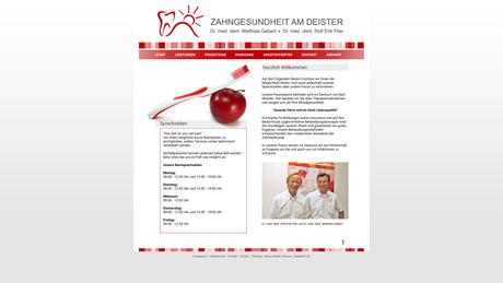 Gemeinschaftspraxis Dres.Rolf Flier und Matthias Gebert Zahn&auml;rzte in Bad M&uuml;nder ansehen