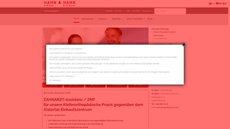 Gemeinschaftspraxis Dres.Werner Hahn und Marion Hahn in Hamburg ansehen