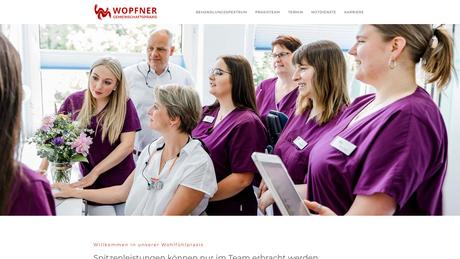 Gemeinschaftspraxis Götz Wopfner und Claudia Wopfner
