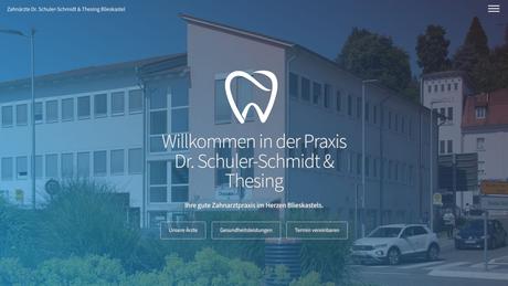 Gemeinschaftspraxis Hubertus Spiecker und Dr. Wiebke Schuler-Schmidt in Blieskastel ansehen