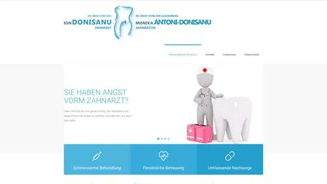 Gemeinschaftspraxis Ion Donisanu und Monika Antoni-Donisanu besuchen