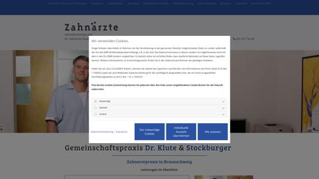 Gemeinschaftspraxis Johannes Klute und Steffen Stockburger