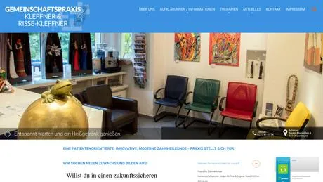 Gemeinschaftspraxis Jürgen Kleffner und Dagmar Risse-Kleffner besuchen