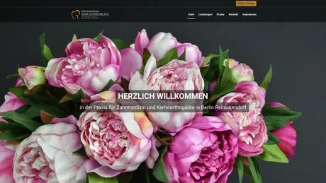 Gemeinschaftspraxis K.Kanowskij und E.Olchow MSc Kieferorthop&auml;die in Berlin ansehen