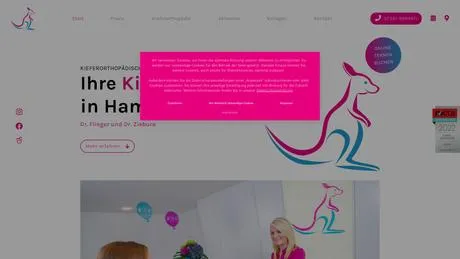 Gemeinschaftspraxis Kieferorthop&auml;dische Fachpraxis am Maximilianpark in Hamm ansehen