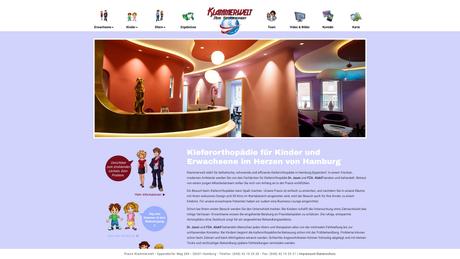 Gemeinschaftspraxis Klammer Welt Dres. Ibrahim Jouni und Aiad Alskif in Hamburg ansehen