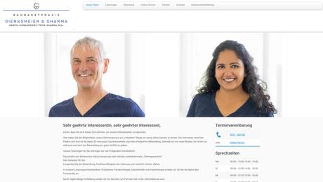 Gemeinschaftspraxis Martin Dierksmeier und Dagmar Lauer-Saridakis