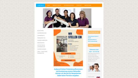 Gemeinschaftspraxis Martina Wennrich und Nicola Klute