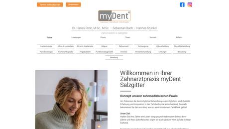 Gemeinschaftspraxis myDent Dr. Hanes J. Peric und Matiar Bonehie in Salzgitter ansehen