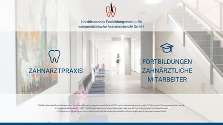 Gemeinschaftspraxis Norddeutsches Fortbildungsinstiut f&uuml;r Zahn&auml;rztl.Assistenzberufe GmbH Zahnarztpraxis in Hamburg ansehen