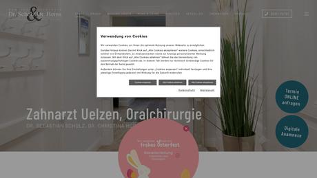 Gemeinschaftspraxis Oralchirurgie & Zahnmedizin Dres. Sebastian Scholz und Christina Heins