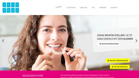 Gemeinschaftspraxis OTTO - und - EMMA Kieferorthop&auml;die in Sarstedt ansehen