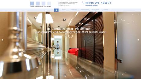 Gemeinschaftspraxis Praxis f&uuml;r Zahnheilkunde Dr. Thomsen & Partner in Hamburg ansehen