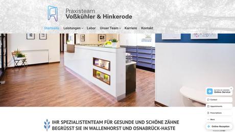 Gemeinschaftspraxis Praxis Osnabrück Haste Dres. Ansgar Voßkühler und Katrin Hinkerode