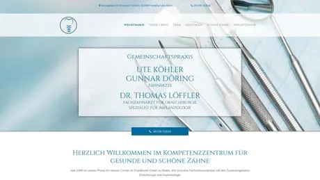 Gemeinschaftspraxis Ralph-Gunnar D&ouml;ring und Ute K&ouml;hler in Frankfurt ansehen