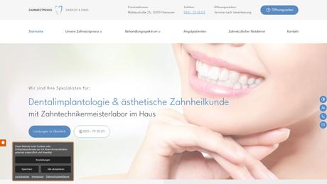 Gemeinschaftspraxis Sergej Tanin und Dimitri Davidoff in Hannover ansehen