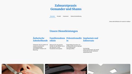 Gemeinschaftspraxis Seyedeh Nazina Shams und Niloufar Gemander in Hamburg ansehen