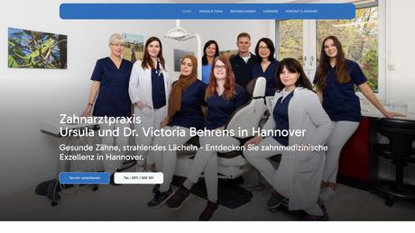 Gemeinschaftspraxis Wolfgang Behrens und Ursula Behrens