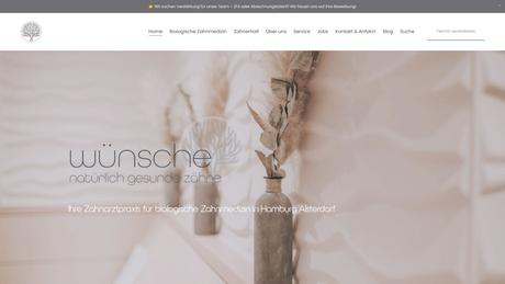 Gemeinschaftspraxis W&uuml;nsche & Usselmann Zahn&auml;rzte in Hamburg ansehen