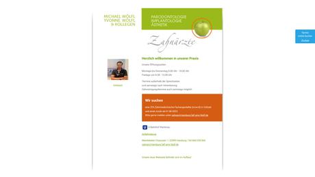 Gemeinschaftspraxis Yvonne W&ouml;lfl und Michael W&ouml;lfl in Hamburg ansehen