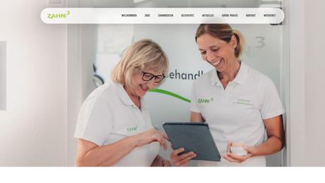 Gemeinschaftspraxis ZAHN HOCH 3 Sonja Richter Martin Richter und Till Wienecke