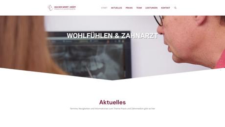 Gemeinschaftspraxis Zahn&auml;rzte Team Sehnde dres. Nico W. van der Werff und Tatjana Kr&ouml;ff in Sehnde ansehen