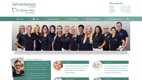 Gemeinschaftspraxis Zahnarztpraxis am Markt Dr. Becker & Partner